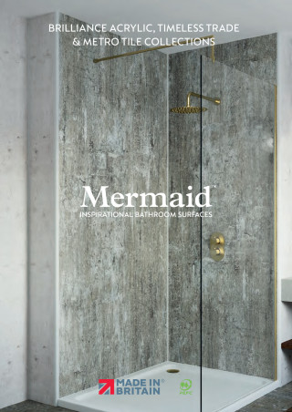 Mermaid Brilliance Acrylic Timeless Trade  And  Metro Tiles - Sept 2022