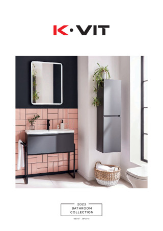 Kvit Bathroom Collection - 2023